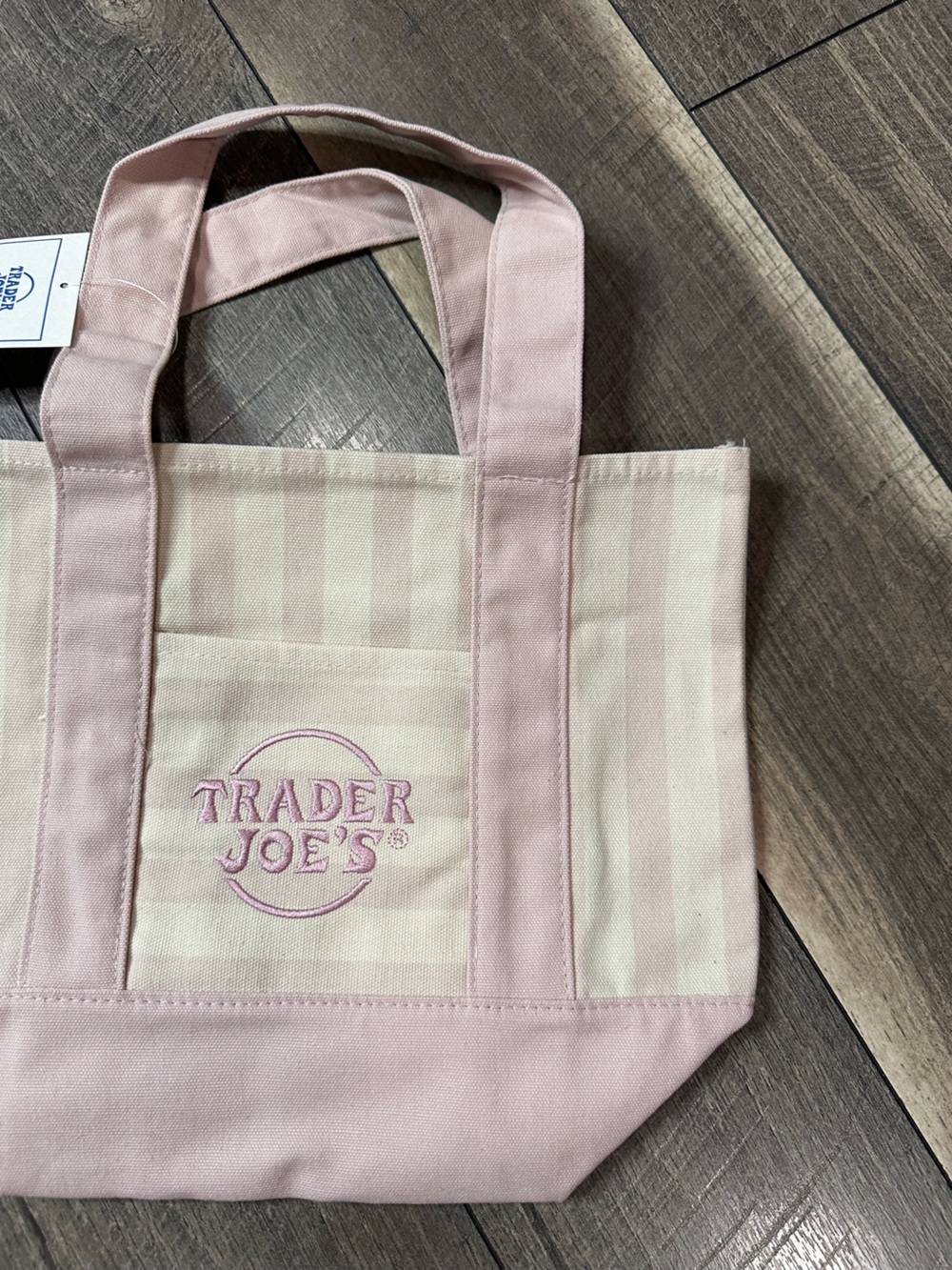 Trader Joe’s Mini Tote Bag - Picture 3 of 5
